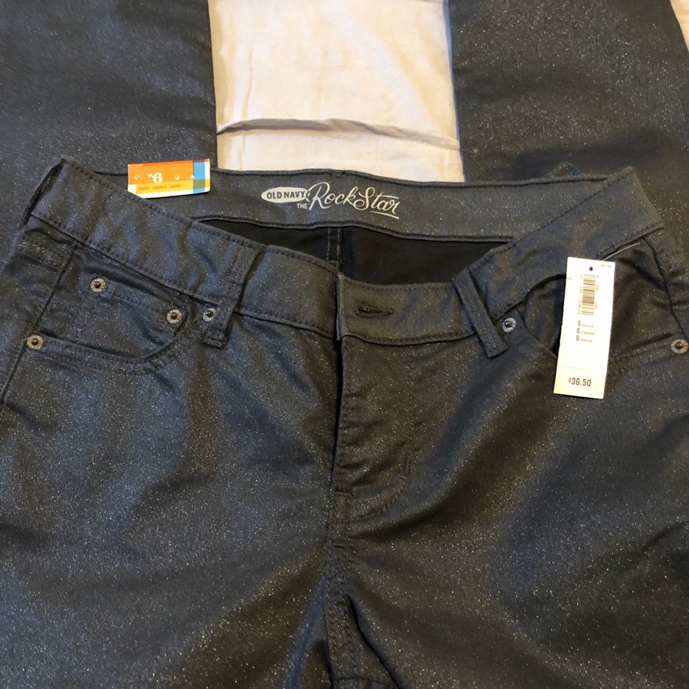 Old Navy brand new skinny jeans ‘ The Rockstar’